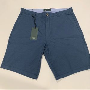 Rodd & Gunn Mens Blue Dress Shorts Sz. 36